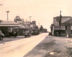 Street View Church Street (Hwy. 52) Richfield 1940