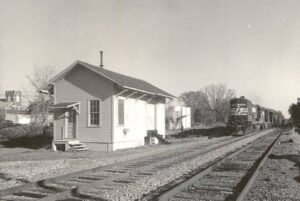Norfolk-Southern Railroad Depot 1910
