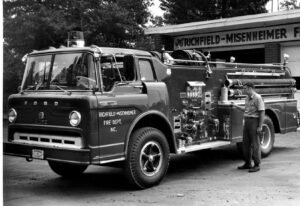 Richfield-Misenheimer Fire Truck